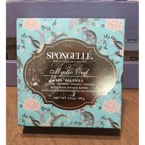 Spongelle Mystic Oud Body Wash Infused Buffer 3.5 Oz 20+ Washes